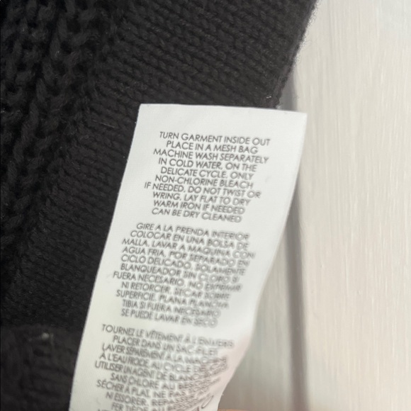 CAbi Black Long Cardigan Sweater - Picture 7 of 8